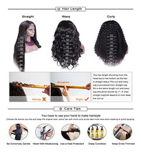 Cargar imagen en el visor de la galería, Peluca Cabello Humano Remy Brasileño | 200% Densidad | Flequillo | Lace Front