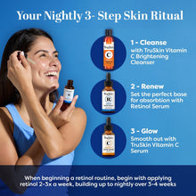 Cargar imagen en el visor de la galería, Sérum De Retinol Natural Truskin