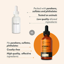 Cargar imagen en el visor de la galería, Eve Hansen Sérum Vitamina C 76% Orgánico | Ác. Hialurónico + Vitamina E + Aloe | Antioxidante | 60ml