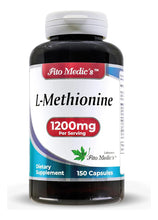 Cargar imagen en el visor de la galería, Fito Medics Laboratorio Metionina L Metionina 1200mg 150