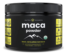 Cargar imagen en el visor de la galería, Polvo De Maca Orgánica Mezcla De Maca Cultivada En Perú
