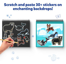 Cargar imagen en el visor de la galería, Skillmatics Libro De Arte Mágico Para Niños Animales Kits De