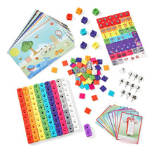 Cargar imagen en el visor de la galería, Hand2mind Numberblocks Cubos Mathlink Juego De Actividades