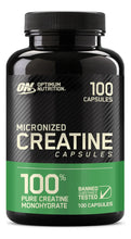 Cargar imagen en el visor de la galería, Creatina Optimum Nutrition Micronizada | Fuerza y Rendimiento Deportivo