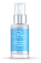 Cargar imagen en el visor de la galería, Pure Daily Care Suero Hialurónico De Alta Energía 1 Oz Suero