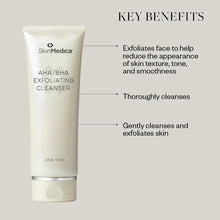 Cargar imagen en el visor de la galería, Limpiador Exfoliante Skinmedica Aha/bha 6.0 Onzas Líquidas
