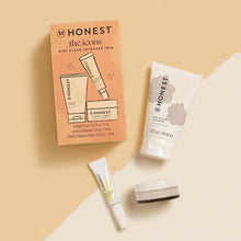 Cargar imagen en el visor de la galería, Honest Beauty Skincare Trio Mini | Kit Crema Hidratante 3 en 1