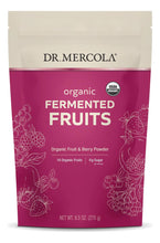 Cargar imagen en el visor de la galería, Dr. Mercola Frutas Fermentadas Orgánicas 9.5 Oz 270 G 90