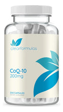 Cargar imagen en el visor de la galería, Clear Formulas Pure Coq10 200 Mg 200 Cápsulas Absorción
