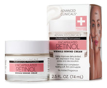 Cargar imagen en el visor de la galería, Advanced Clinicals Crema Facial Con Retinol Encapsulado