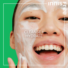 Cargar imagen en el visor de la galería, Innisfree Espuma Limpiadora De Aminoácidos De Té Verde Sin