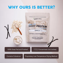 Cargar imagen en el visor de la galería, Paleovalley 100% Whey Grass-Fed | Sin Hormonas | Sin OMG | Proteína Natural
