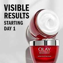 Cargar imagen en el visor de la galería, Crema Facial Hidratante Olay Regenerist Micro-sculpting