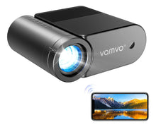 Cargar imagen en el visor de la galería, Proyector Portátil Proyector Vamvo Wifi 1080p 200 Pulgadas