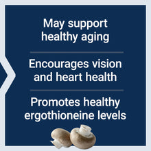 Cargar imagen en el visor de la galería, Life Extension Essential Youth L-ergothioneine Promueve La