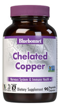 Cargar imagen en el visor de la galería, Bluebonnet Nutrition Albion Cobre Quelado 3 Mg De Cobre Para