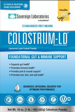 Cargar imagen en el visor de la galería, Colostrum-ld Con Proprietary Liposomal Entrega En Polvo Ld
