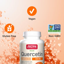 Cargar imagen en el visor de la galería, Quercetin De Jarrow Formulas Cápsulas De 0.017 Onzas Que200
