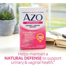Cargar imagen en el visor de la galería, Azo Protección Dual Soporte Urinario + Vaginal Prebióticos Y