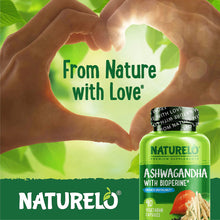 Cargar imagen en el visor de la galería, Naturelo Ashwagandha Organic Root Powder Natural Herbs