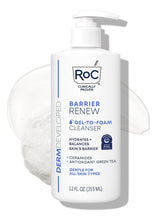 Cargar imagen en el visor de la galería, Roc Barrier Renew Gel To Foam Limpiador No Seco Con