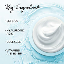 Cargar imagen en el visor de la galería, Maree Crema Hidratante Facial Retinol Para La Cara Crema