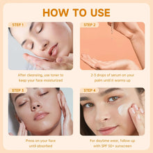Cargar imagen en el visor de la galería, VGO Sérum Facial Vitamina C + E | 30ml | Antioxidante Vegano