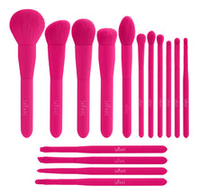 Cargar imagen en el visor de la galería, Juego De Brochas De Maquillaje 15 Brochas De Maquillaje De