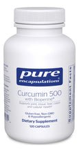 Cargar imagen en el visor de la galería, Pure Encapsulations Curcumina 500 Con Bioperina 1 1