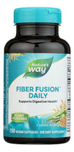 Cargar imagen en el visor de la galería, Nature's Way Fiber Fusion Daily | 150 VCaps | Salud Digestiva