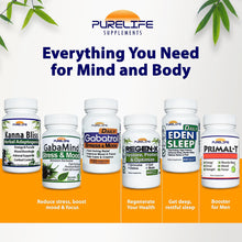 Cargar imagen en el visor de la galería, Purelife Supplements Eden Daily Sleep [nueva Fórmula Libre
