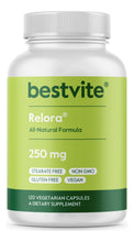 Cargar imagen en el visor de la galería, Bestvite Relora 250 Mg 120 Cápsulas Vegetarianas