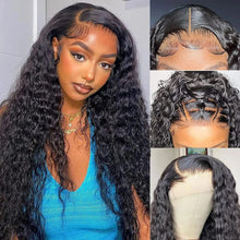 Cargar imagen en el visor de la galería, Pelucas De Cabello Humano Con Encaje Frontal De 5 X 5