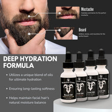 Cargar imagen en el visor de la galería, Stonefoot Farms Beard Oil Sage Lavender & Geranium -