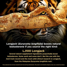 Cargar imagen en el visor de la galería, Biotest Omega-man Longjack De Alta Absorción 300 Mg Eurycoma
