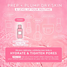 Cargar imagen en el visor de la galería, Glow Recipe Tónico PHA + BHA | Poros, Exfoliación e Hidratación