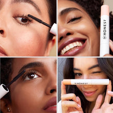 Cargar imagen en el visor de la galería, Honest Beauty Mascara De Longitud Extrema + Base Para