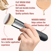 Cargar imagen en el visor de la galería, Bueart Design Brocha De Maquillaje Para Base De Pulido De