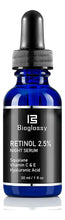Cargar imagen en el visor de la galería, Bioglossy Suero De Retinol Para Cara 2.5% Retinol Intenso