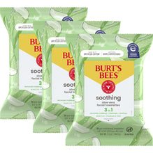 Cargar imagen en el visor de la galería, Burts Bees Toallitas Faciales De Aloe Vera Para Piel