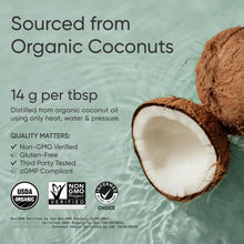 Cargar imagen en el visor de la galería, Sports Research Aceite Prémium Mct De Coco Orgánico Sin