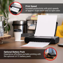 Cargar imagen en el visor de la galería, Canon Impresora Portátil Inalámbrica Pixma Tr150