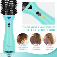 Cargar imagen en el visor de la galería, Aima Beauty Cepillo De Aire Caliente Secador De Pelo