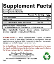 Cargar imagen en el visor de la galería, Best Naturals Pectina De Manzana 700 Mg 120 Cápsulas