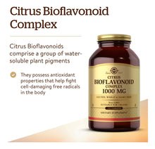 Cargar imagen en el visor de la galería, Solgar Complejo Bioflavonoide Cítrico De 1000 Mg 250