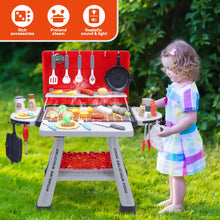 Cargar imagen en el visor de la galería, Cute Stone Juego De Parrilla De Barbacoa Para Niños Juego De