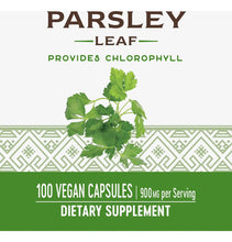 Cargar imagen en el visor de la galería, Natures Way Hoja De Perejil Herbario Prémium Que Proporciona