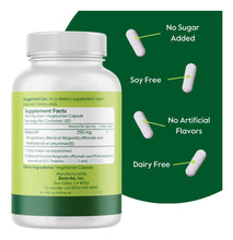 Cargar imagen en el visor de la galería, Bestvite Relora 250 Mg 120 Cápsulas Vegetarianas