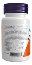Cargar imagen en el visor de la galería, NOW Glutatión 250 mg | 60 Cápsulas Vegetales | Desintoxicación y Antioxidante