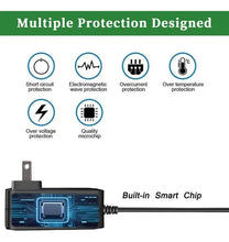 Cargar imagen en el visor de la galería, Cable De Alimentación De Cargador De 30 W Para Alexa Echo
